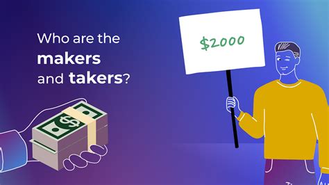 Market Takers and Market